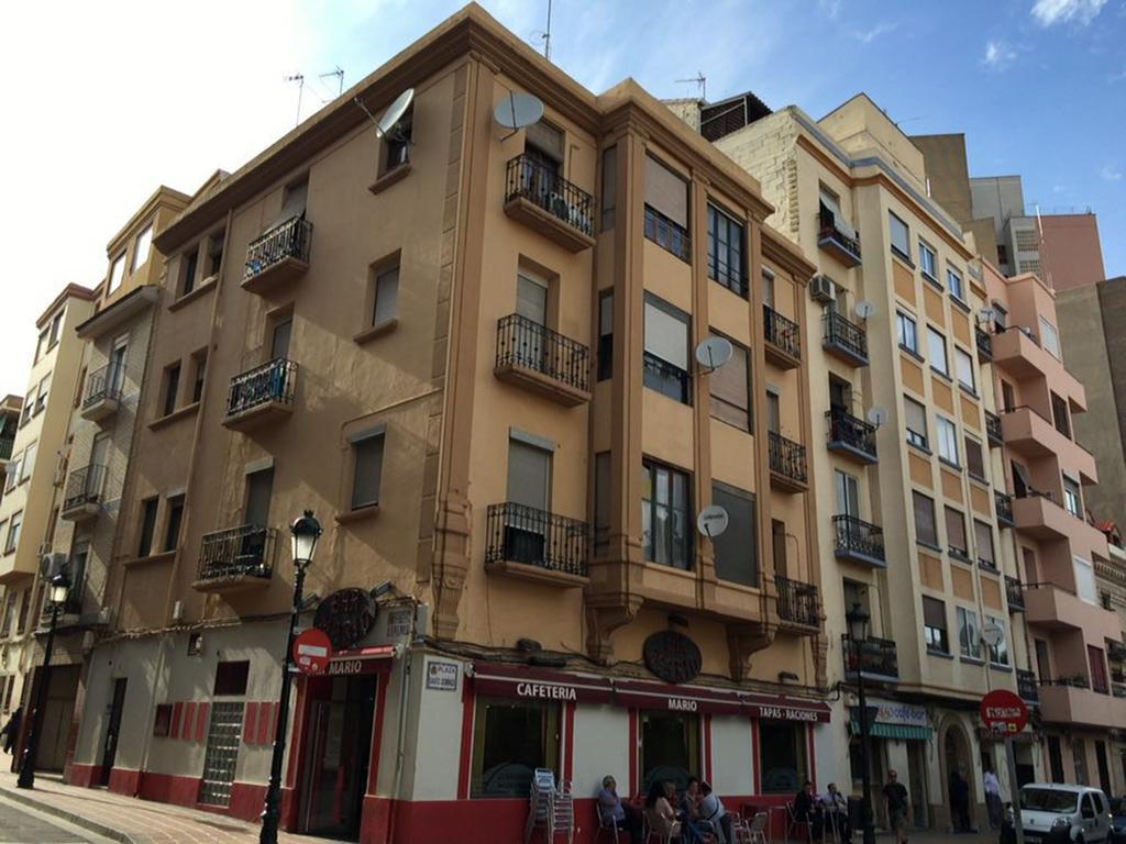Casa Del Mercado Zaragoza Dış mekan fotoğraf