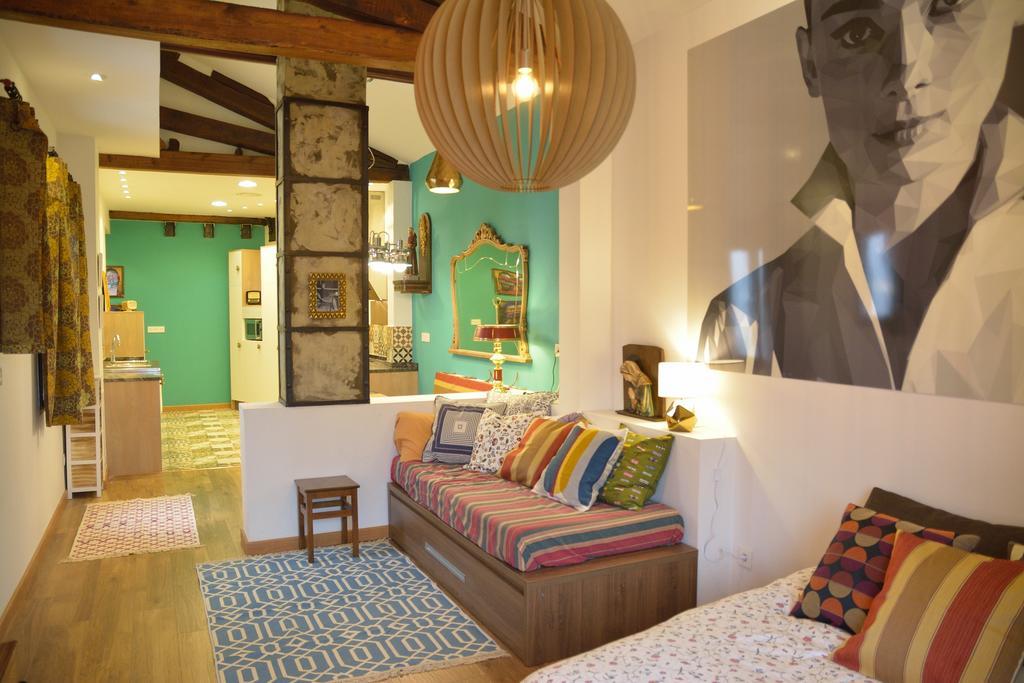 Casa Del Mercado Zaragoza Dış mekan fotoğraf