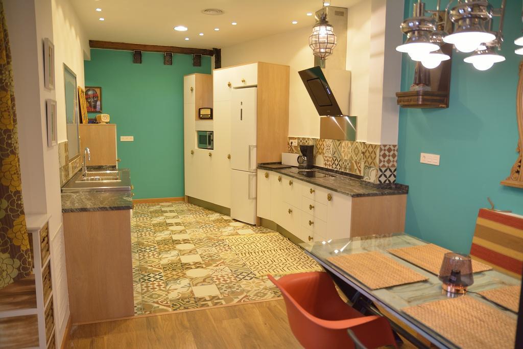 Casa Del Mercado Zaragoza Dış mekan fotoğraf
