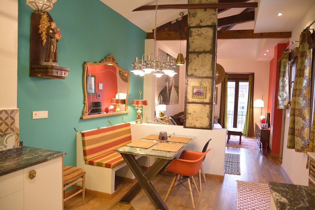 Casa Del Mercado Zaragoza Dış mekan fotoğraf
