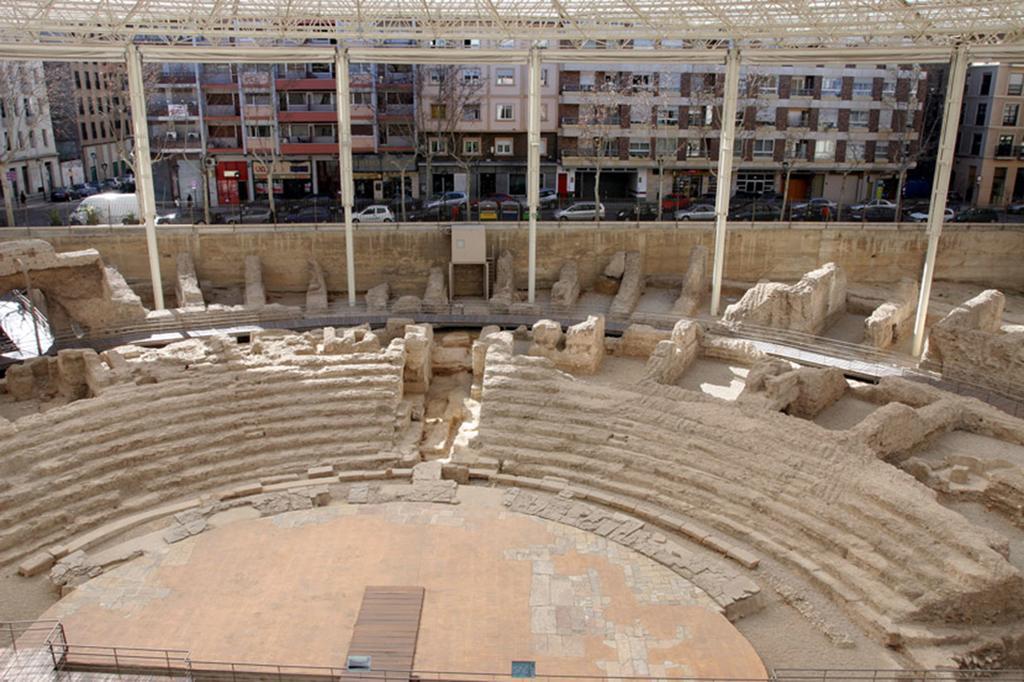 Casa Del Mercado Zaragoza Dış mekan fotoğraf