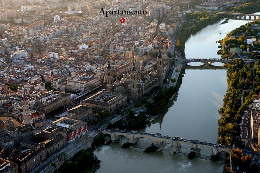 Casa Del Mercado Zaragoza Dış mekan fotoğraf