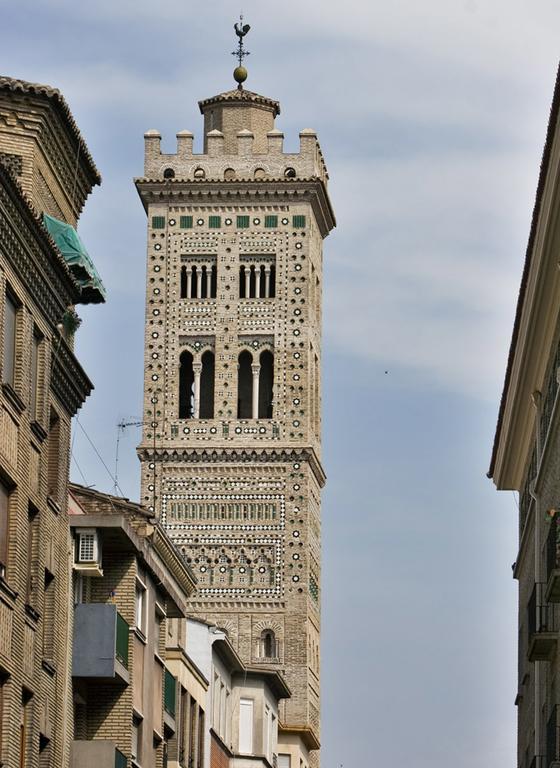 Casa Del Mercado Zaragoza Dış mekan fotoğraf