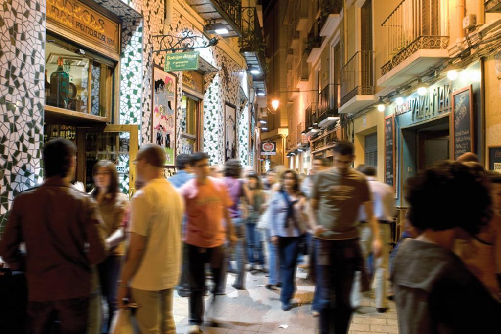 Casa Del Mercado Zaragoza Dış mekan fotoğraf